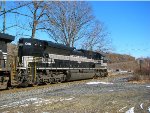 New York Central Heritage Unit on the Portland Secondary